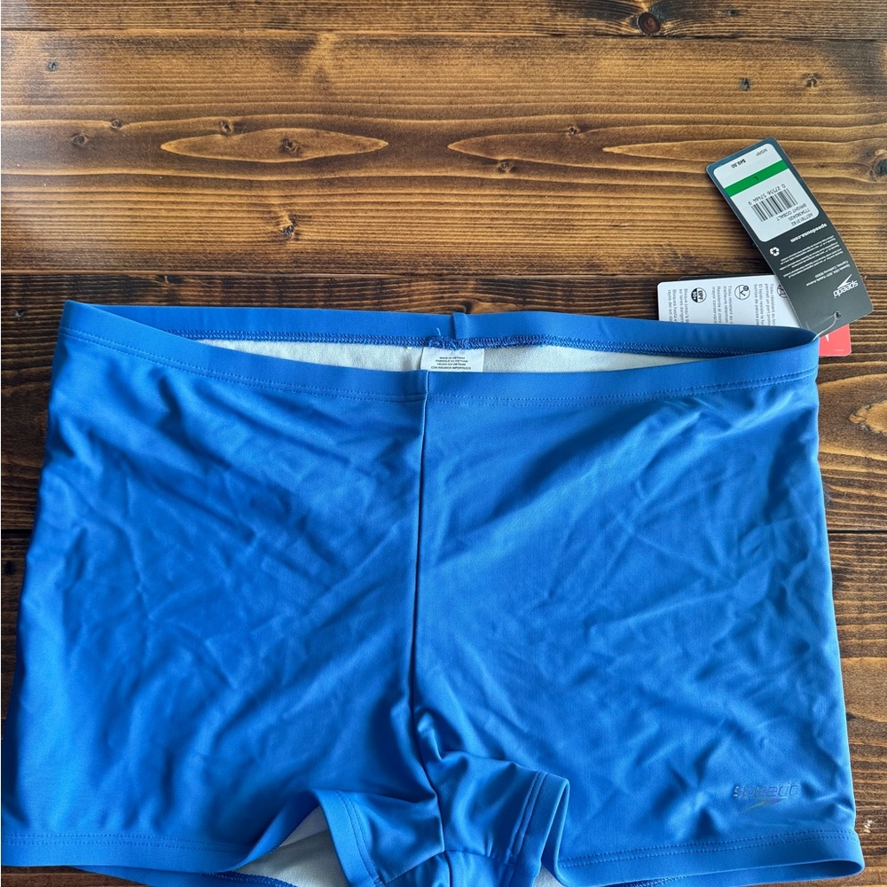 Speedo brand Blue Swim boy shorts